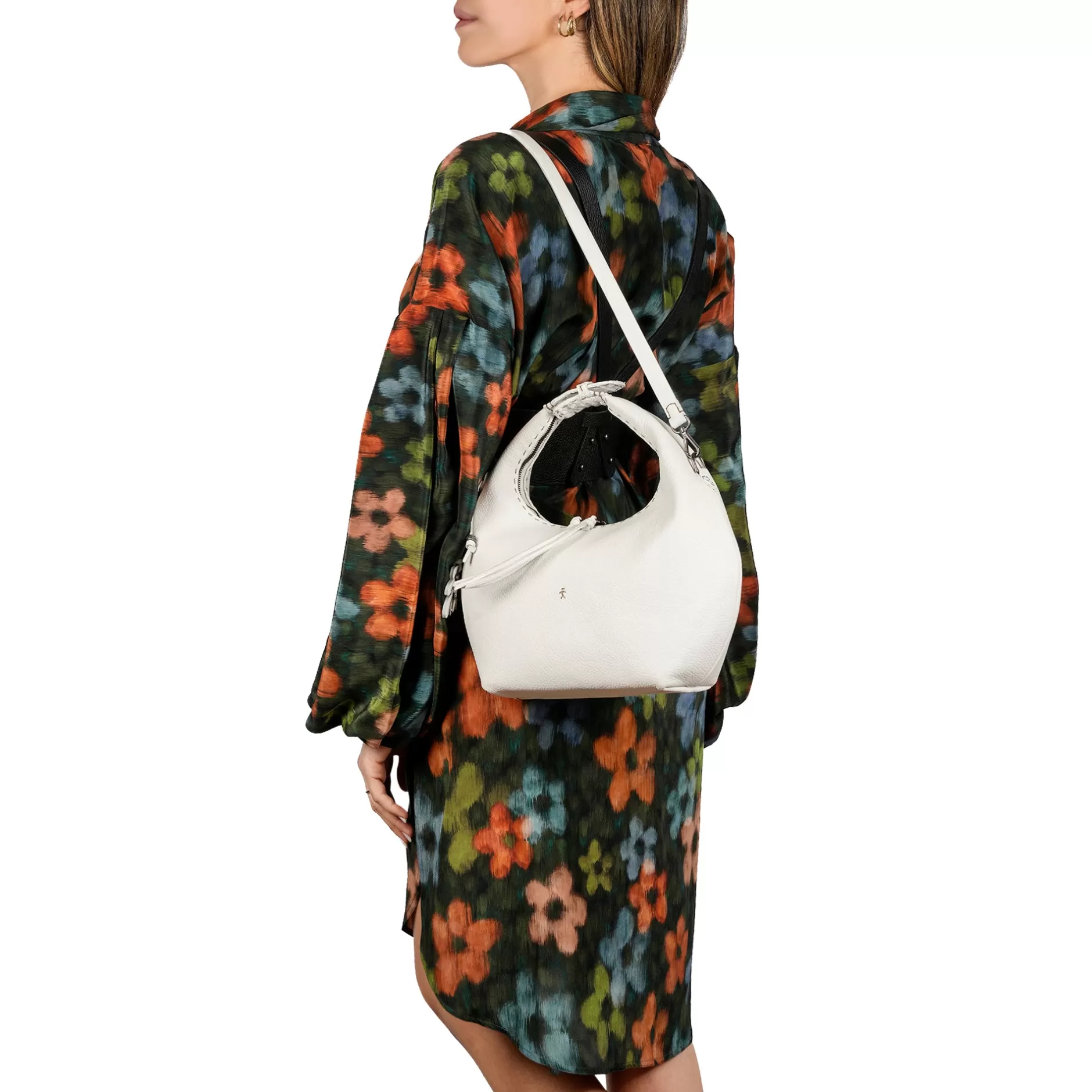 Online Anfora Manico M Muflone With Crocodile Bags