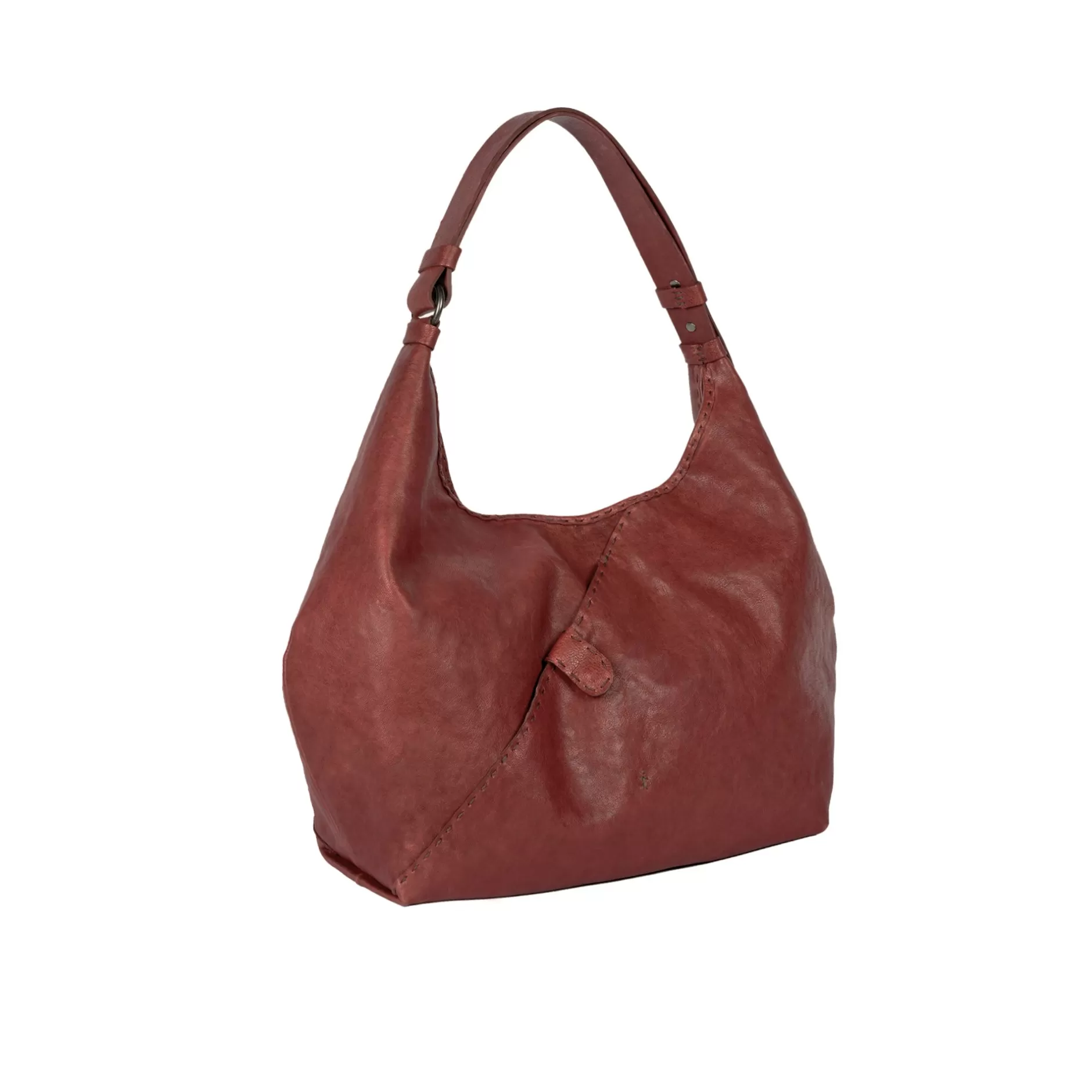 Hot Bea Bauletto M Old Iron Burgundy Bags