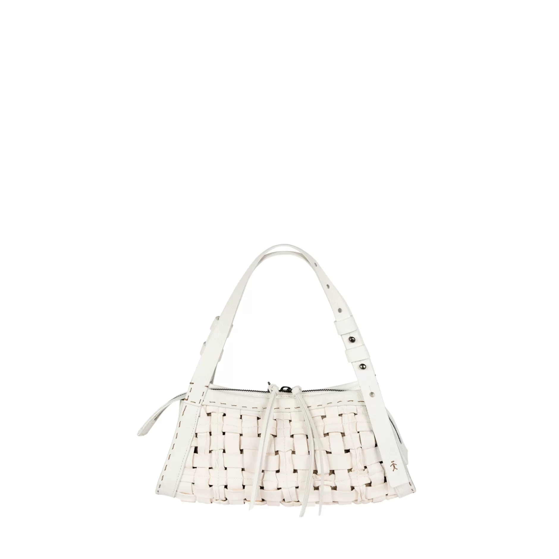 Discount Boa Bauletto Xs Intreccio Cesta White Bags