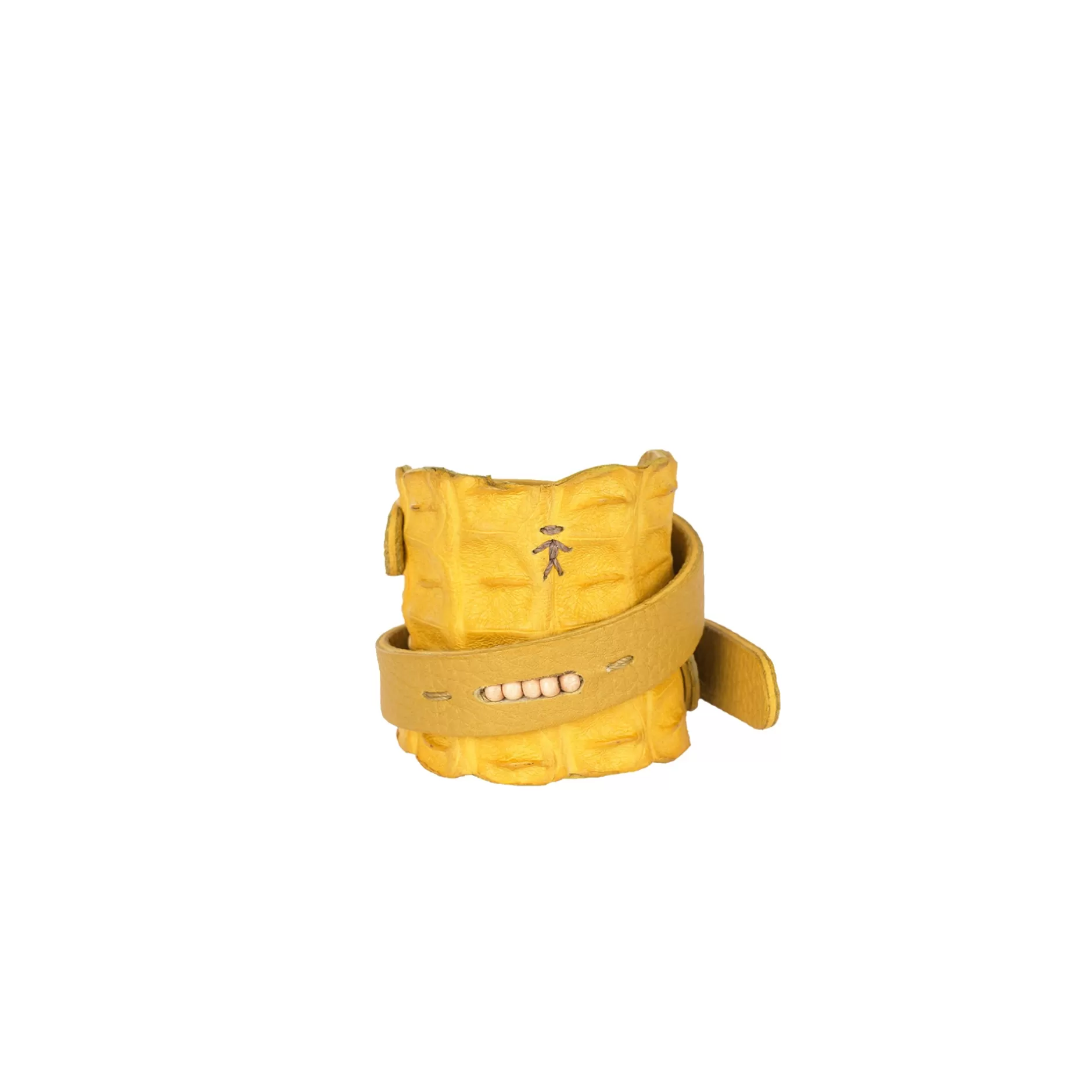 Sale Bracelet Avatar Crocodile Curry Leather Jewelry