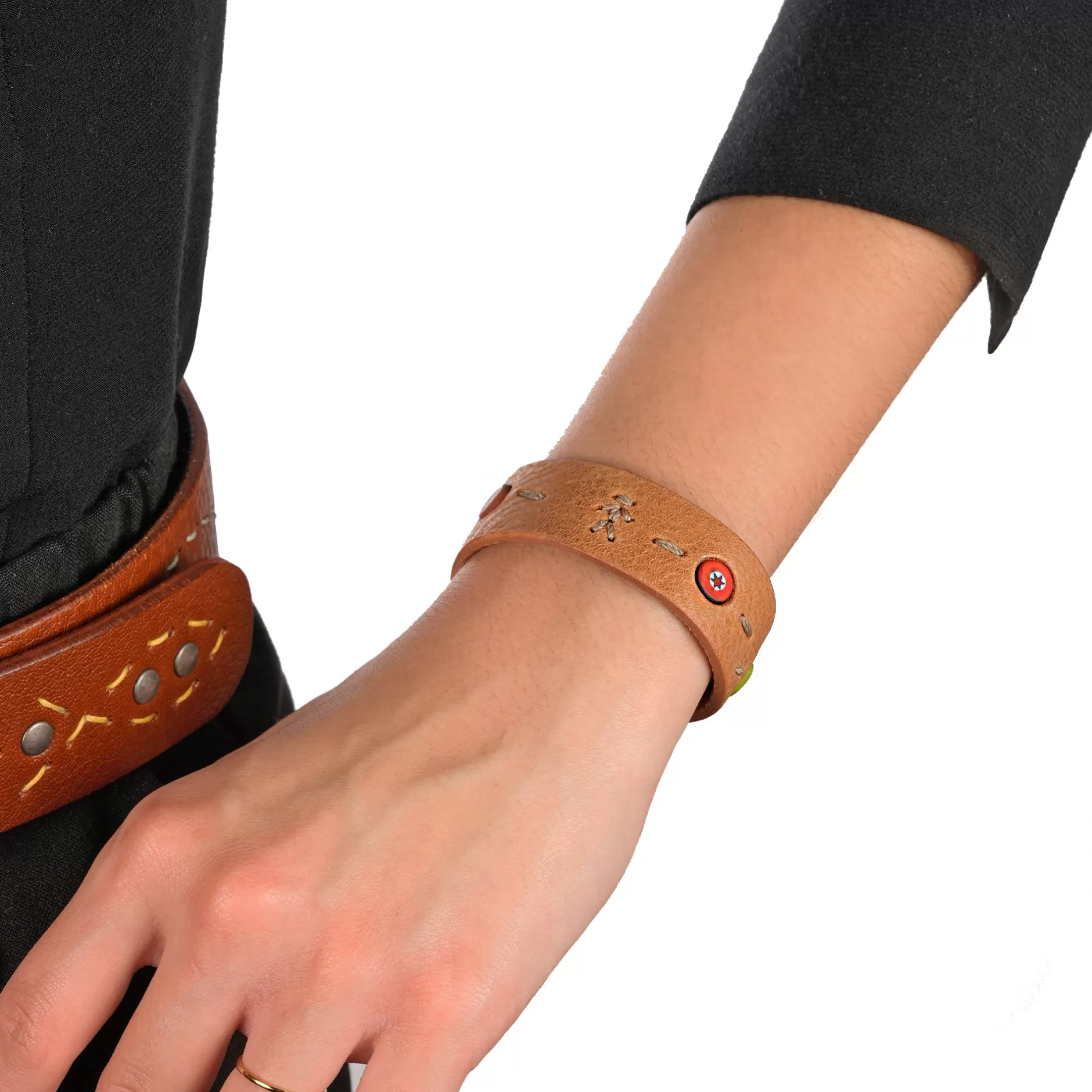 Hot Colorful Foster Natural Leather Jewelry