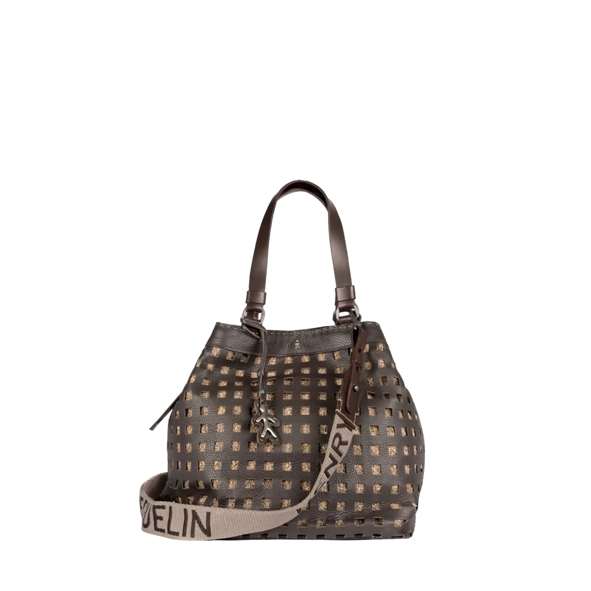 Discount Cubo Quadri M Hb Traforato Bags