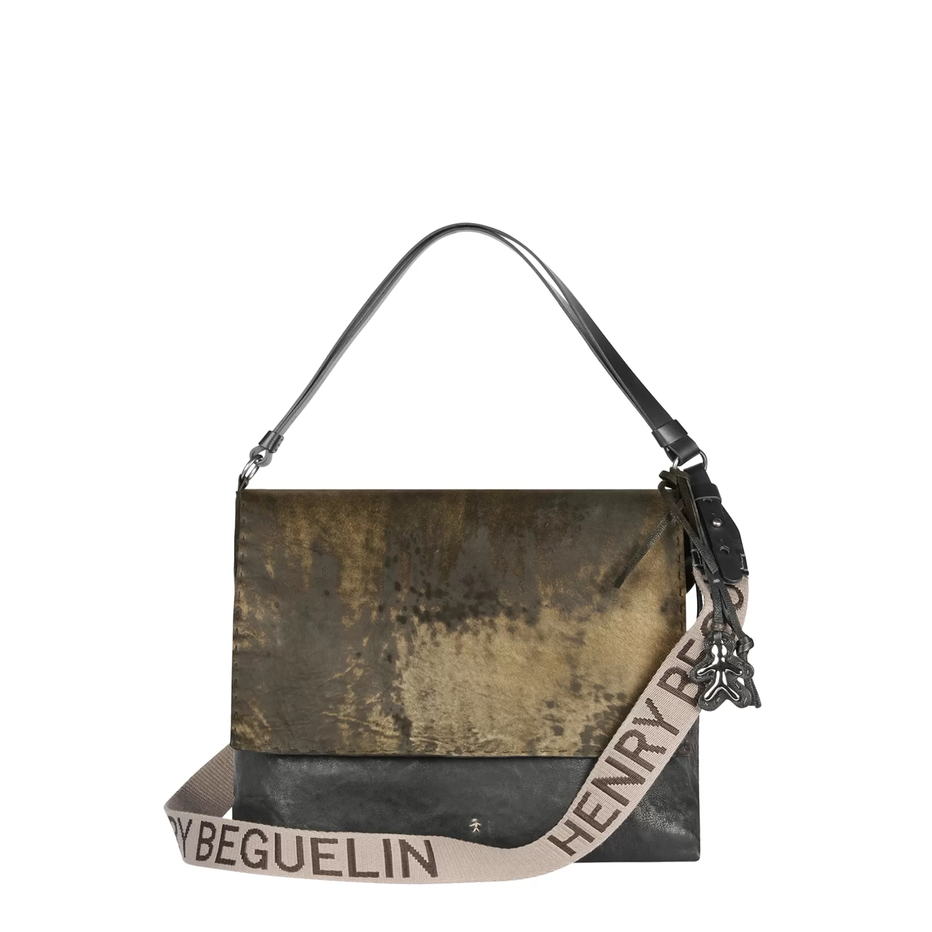 Discount Diva L Pony Black/Olive Bags