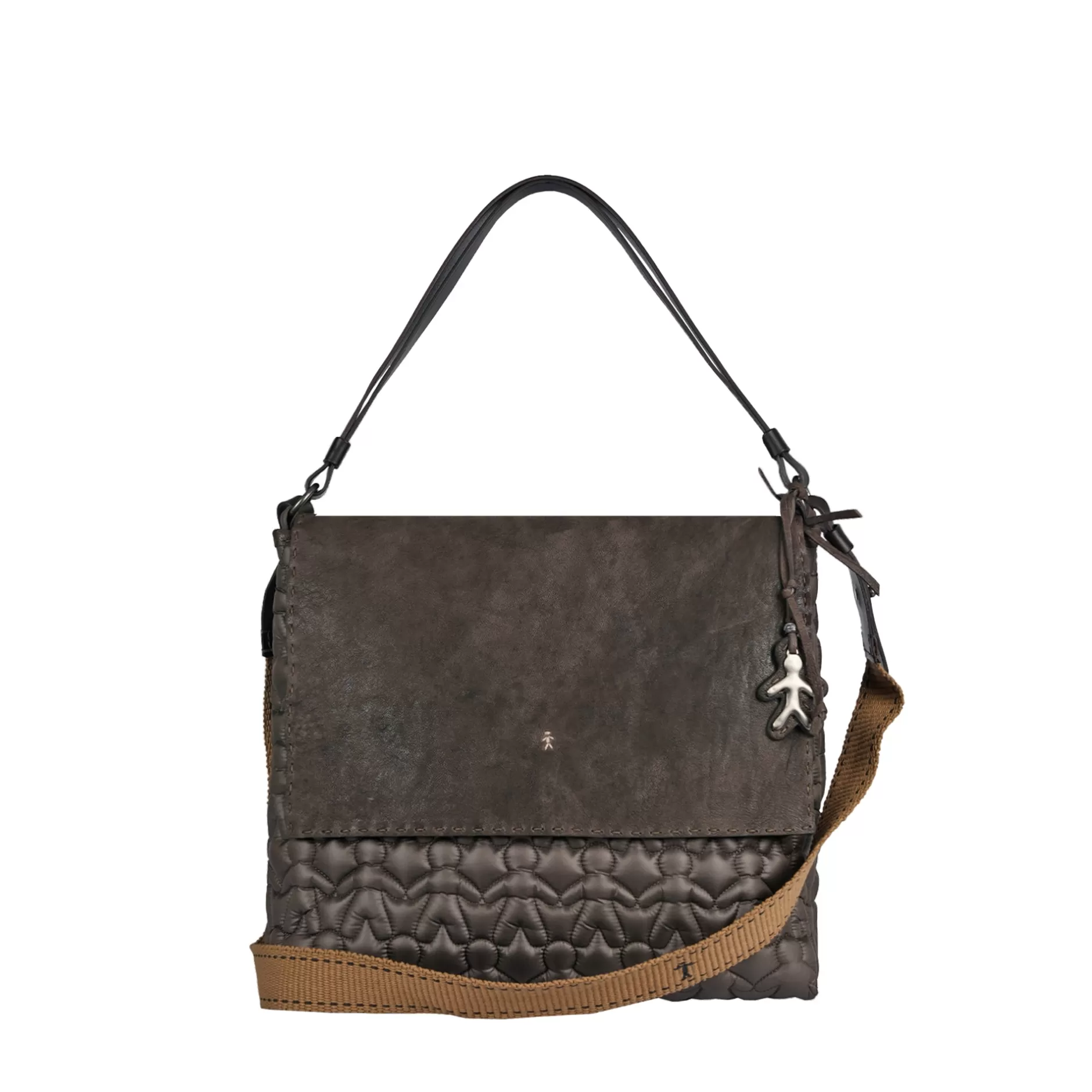 Best Sale Diva Omino Nylon Dark Brown Bags