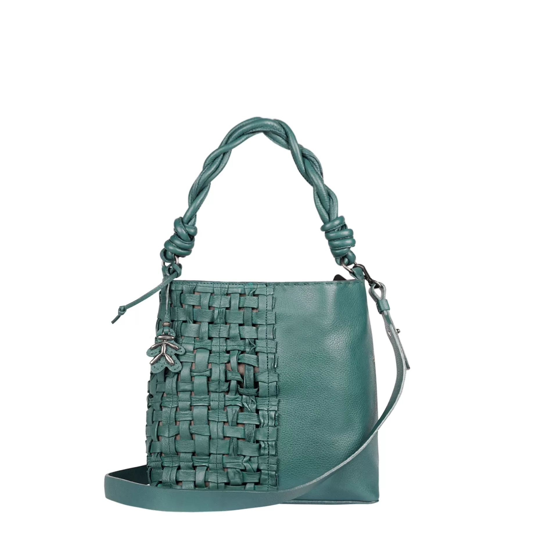 Fashion Emily M Intreccio Cesta Teal Bags