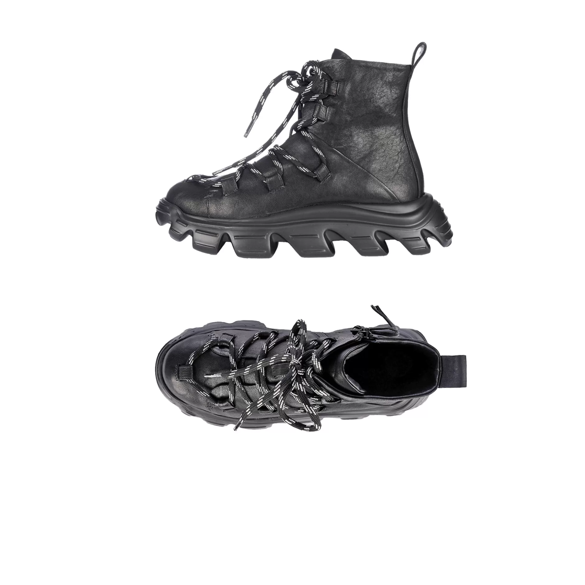 Store High Sneaker Old Iron Black Shoes