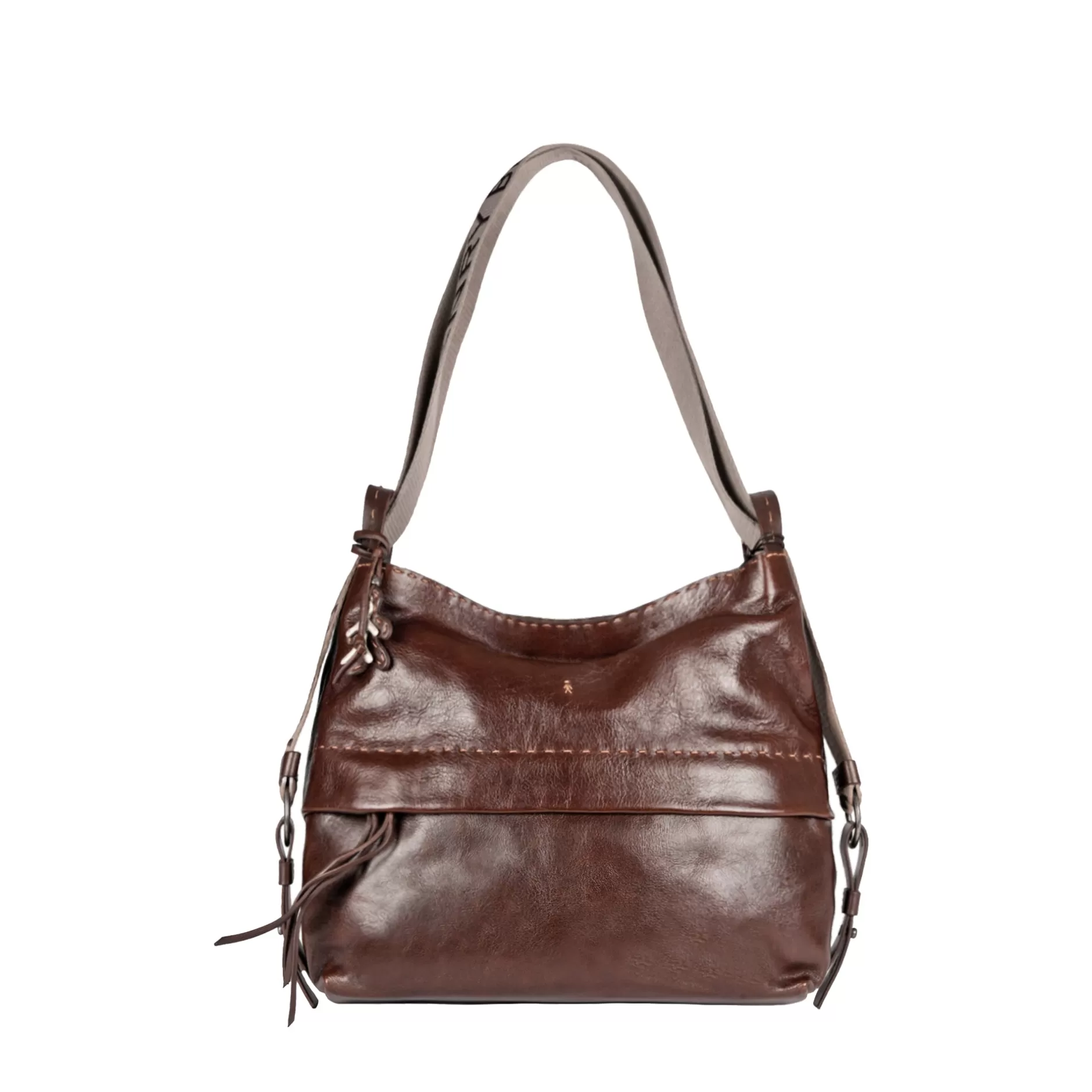 Sale Lara Backpack M Hb Vetrato Dark Brown Bags