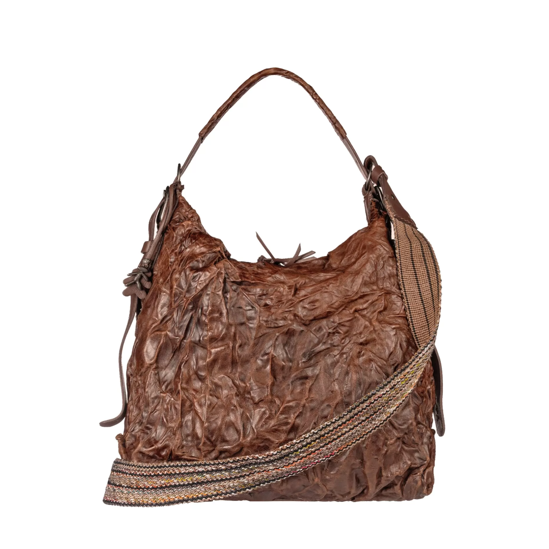 Discount Mariela L Stropicciato Brown Bags