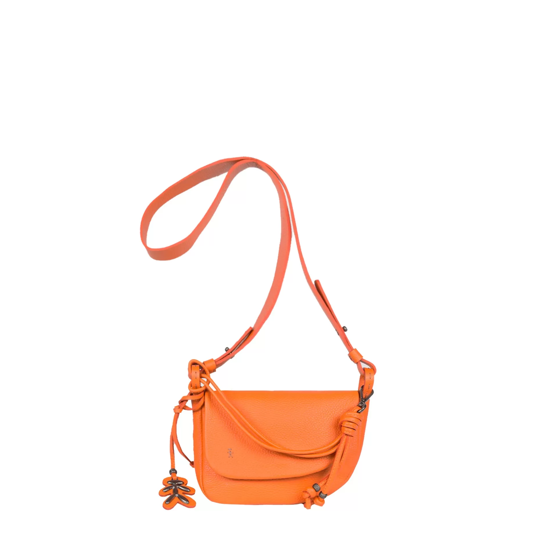 Best Sale Marinella S Muflone Orange Bags