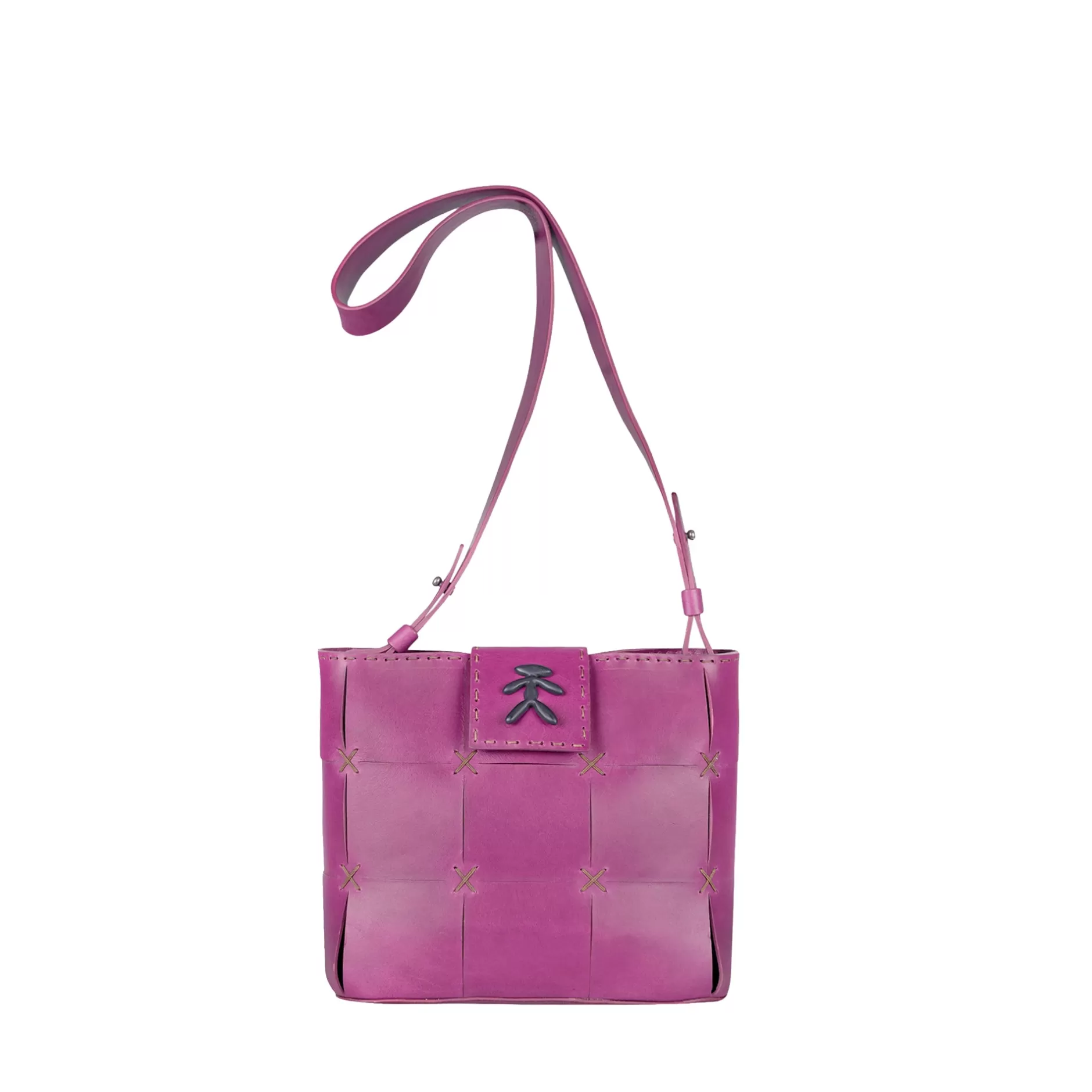 Cheap Melania Mosaico M Cuoio Invecchiato Bags