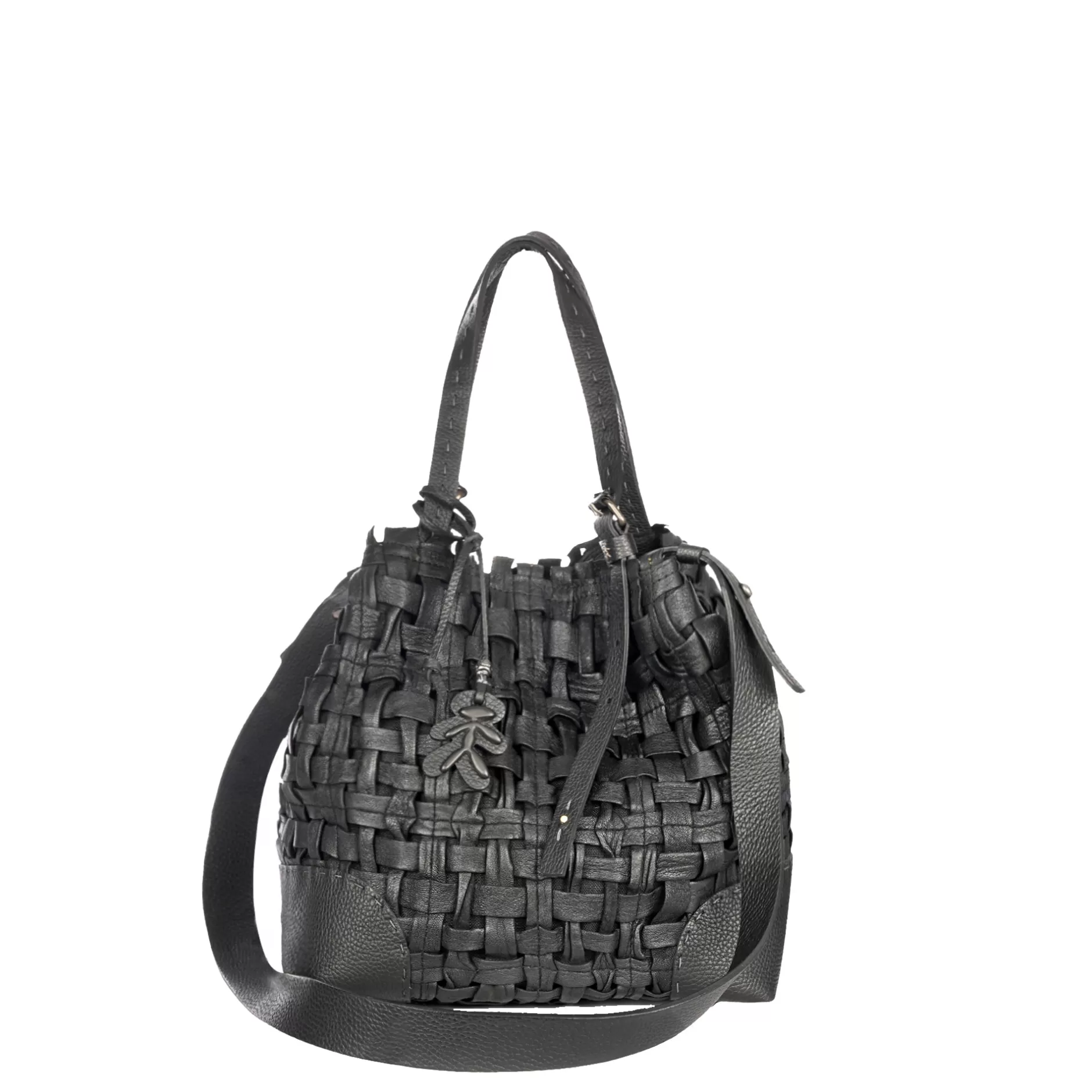 Sale New Daria M Intreccio Cesta Black Bags