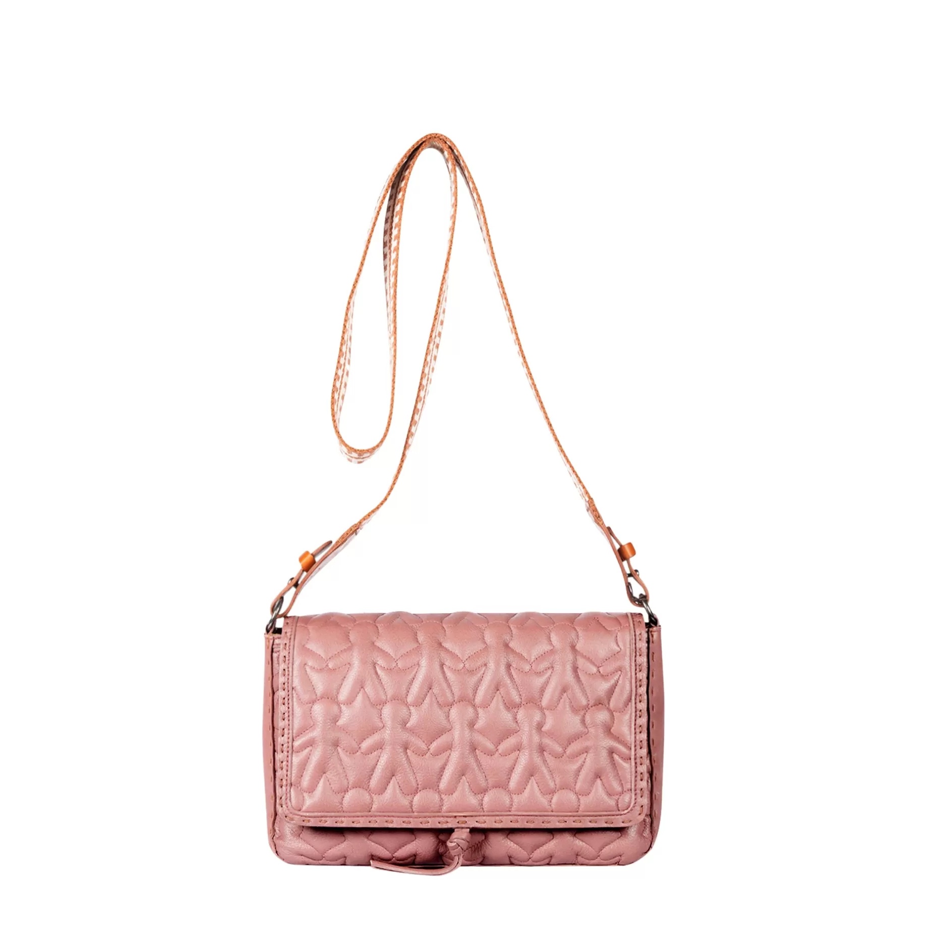 Cheap New Dolcezza M Trapuntato Omino Pinkish Tan Bags
