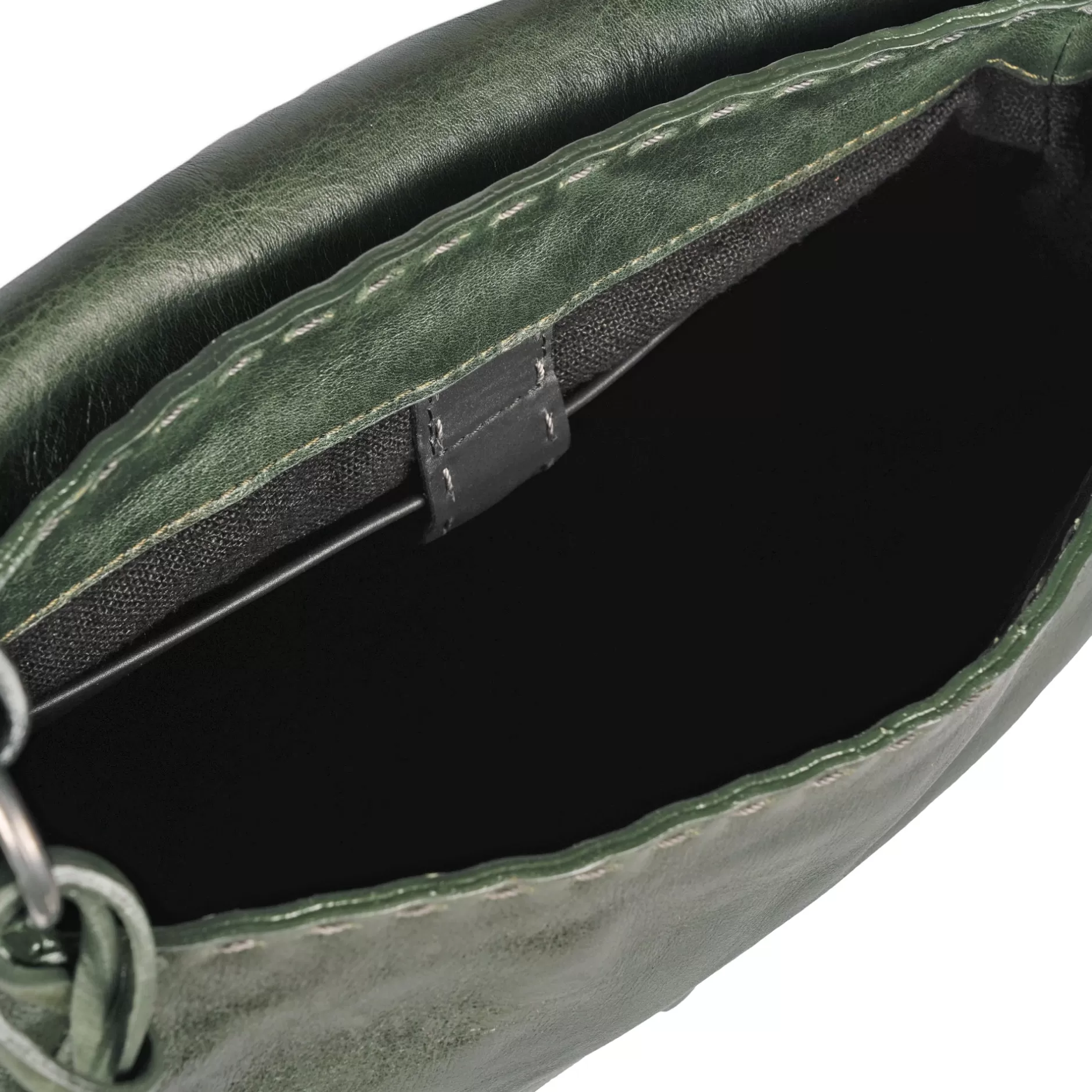 Online New Sella Horse M Greca Vetrato Forest Green Bags