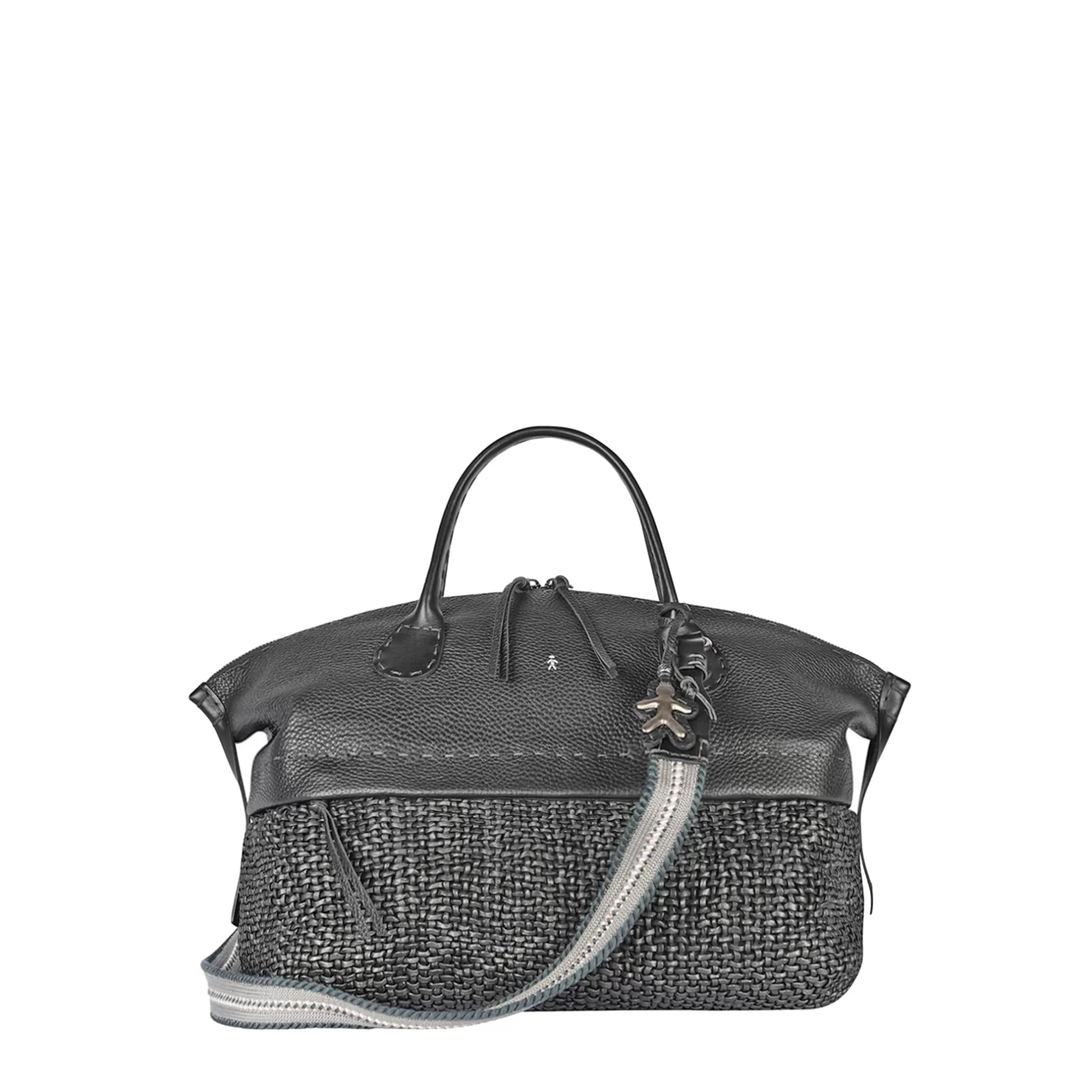 Discount New Virginia M Intreccio Madreperla Black Bags