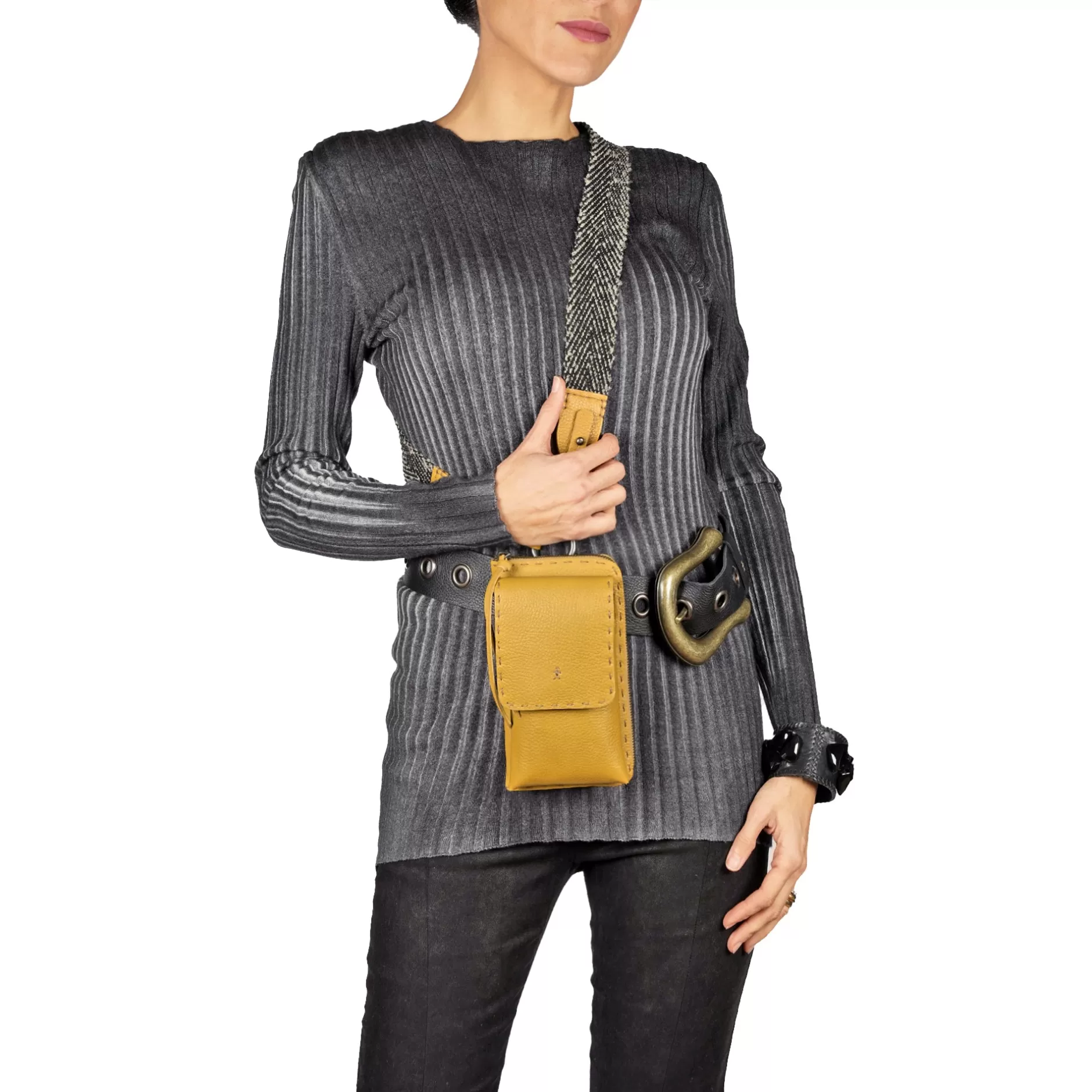 Sale Ocean Phone Muflone Barley Yellow Bags