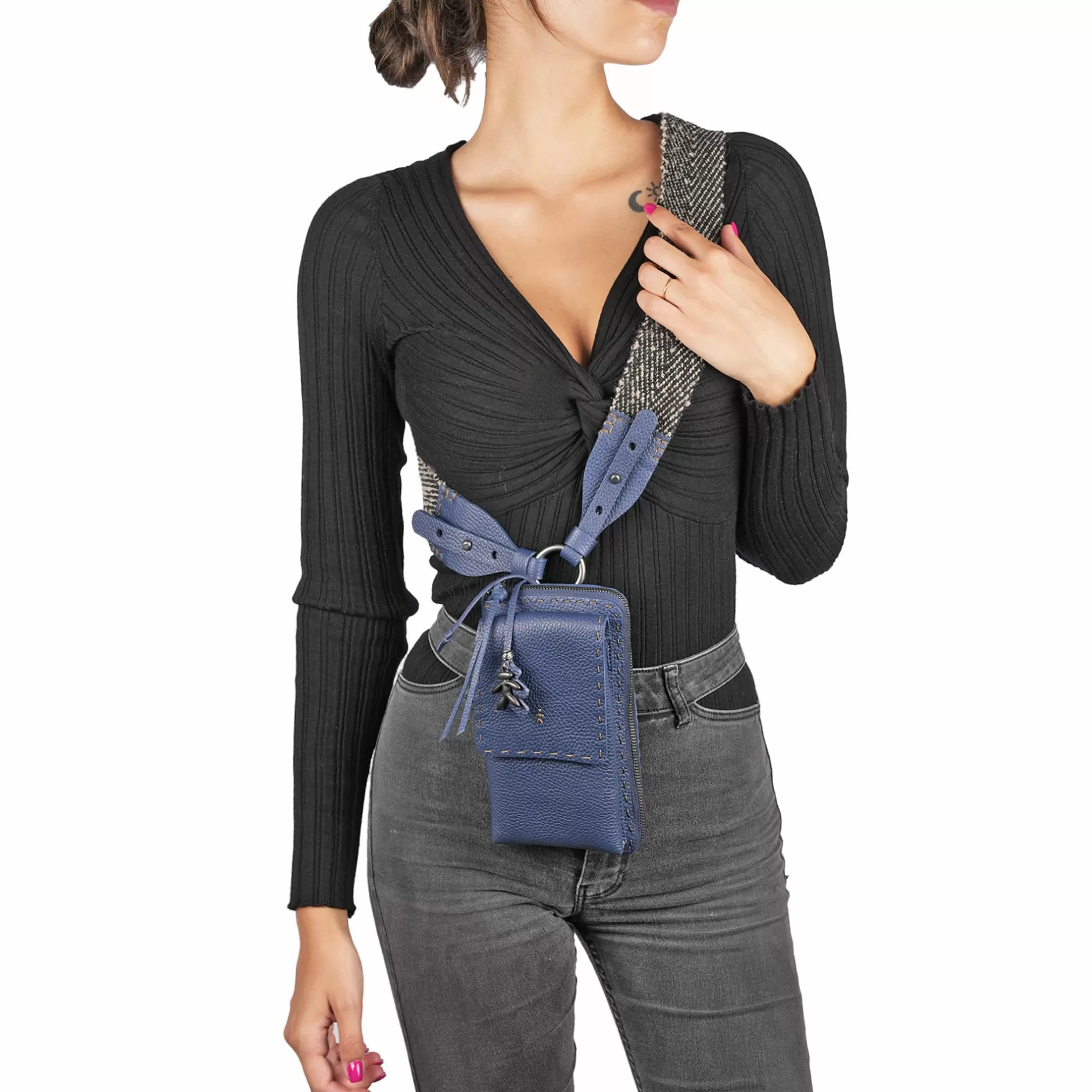 Best Sale Ocean Phone Muflone Deep Blue Bags