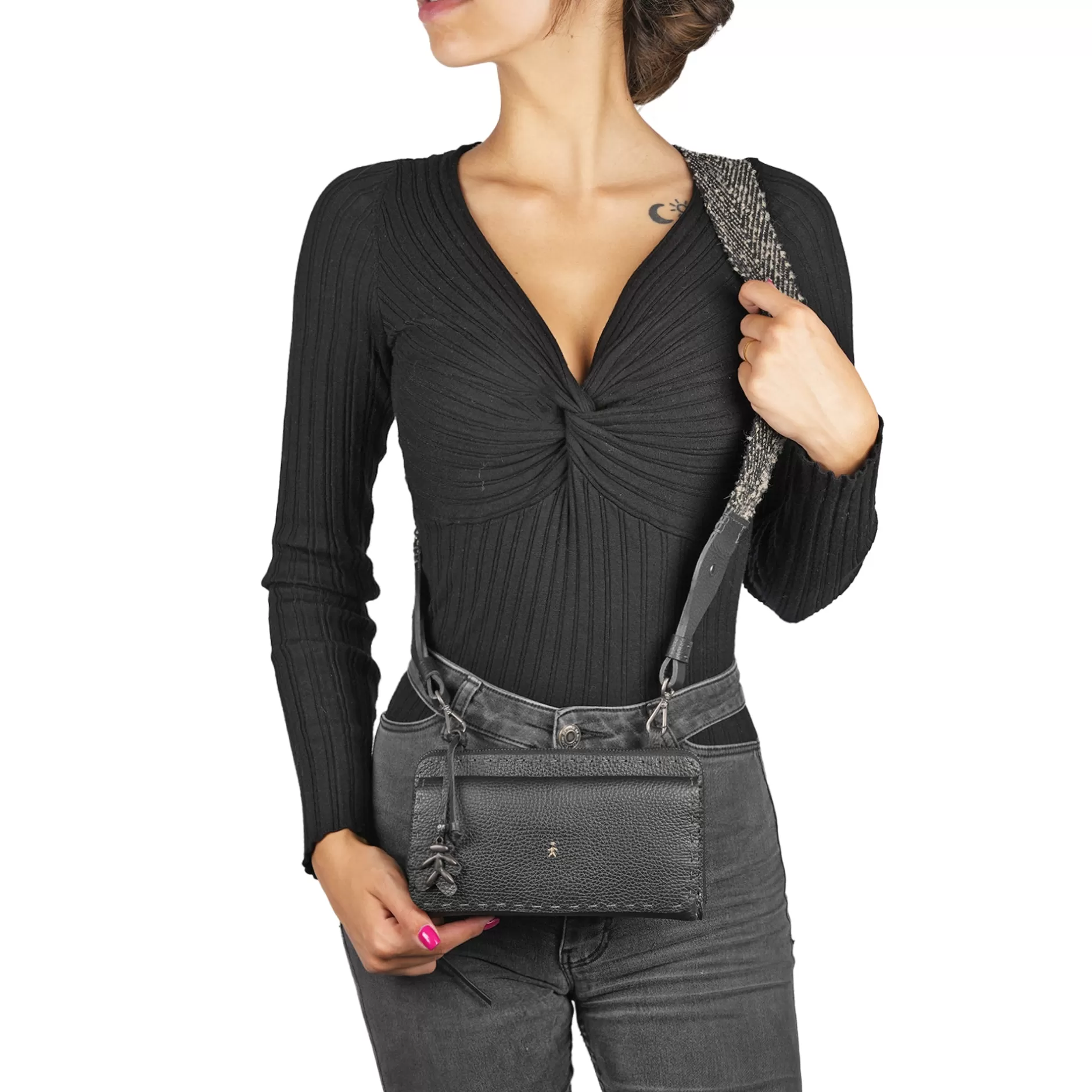 Outlet Ocean Pocket Muflone Black Bags