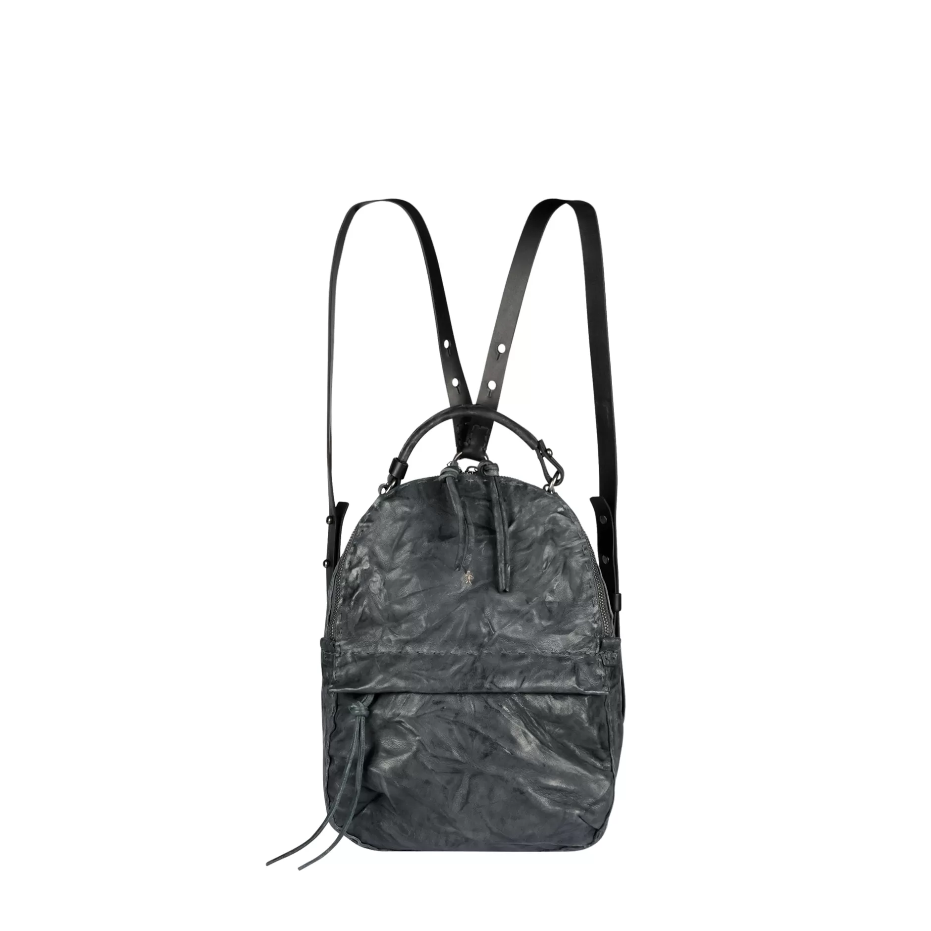 Fashion Old School S Stropicciato Anthracite Bags