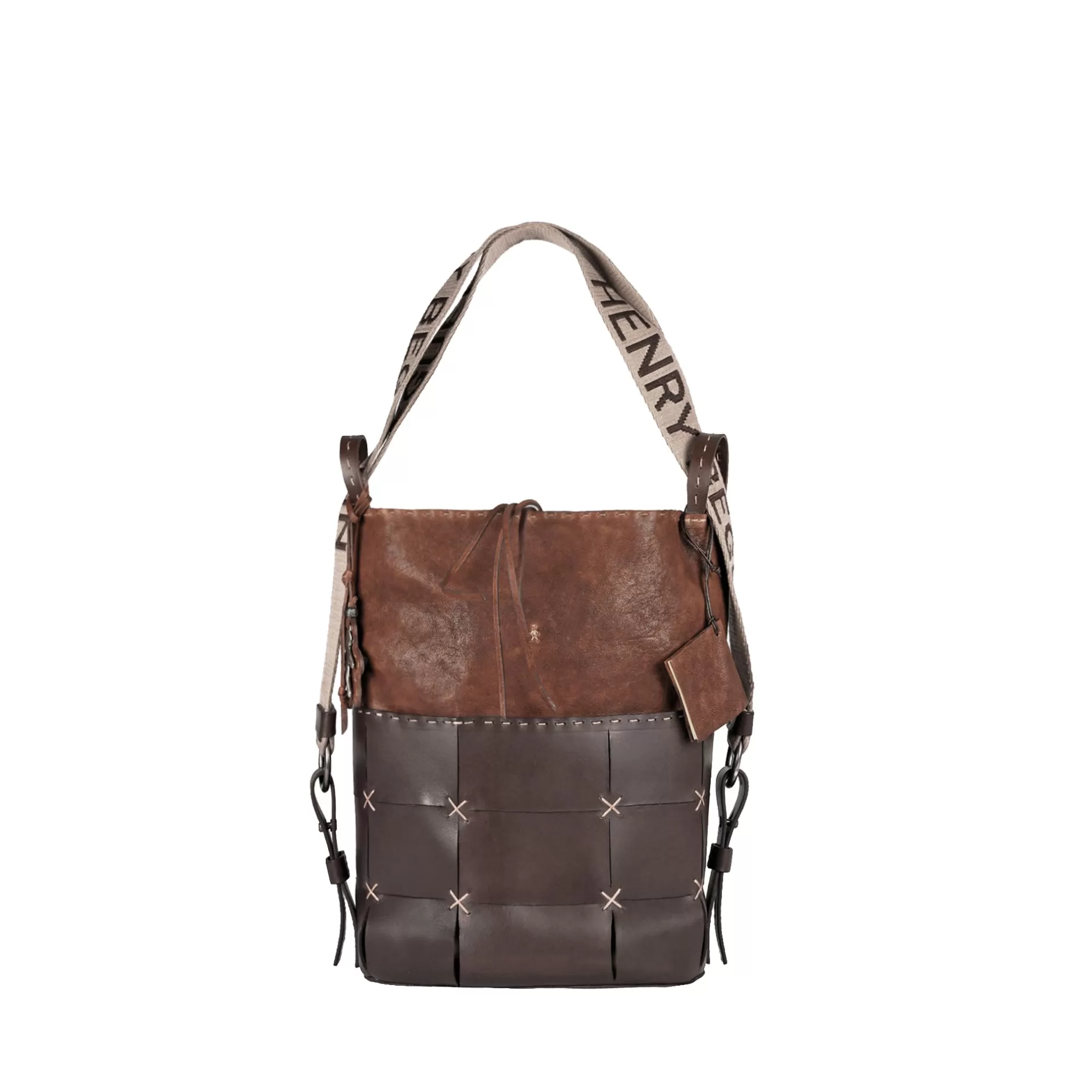 Sale Olimpia Backpack Mosaico M Vegetal Wash Cognac Bags