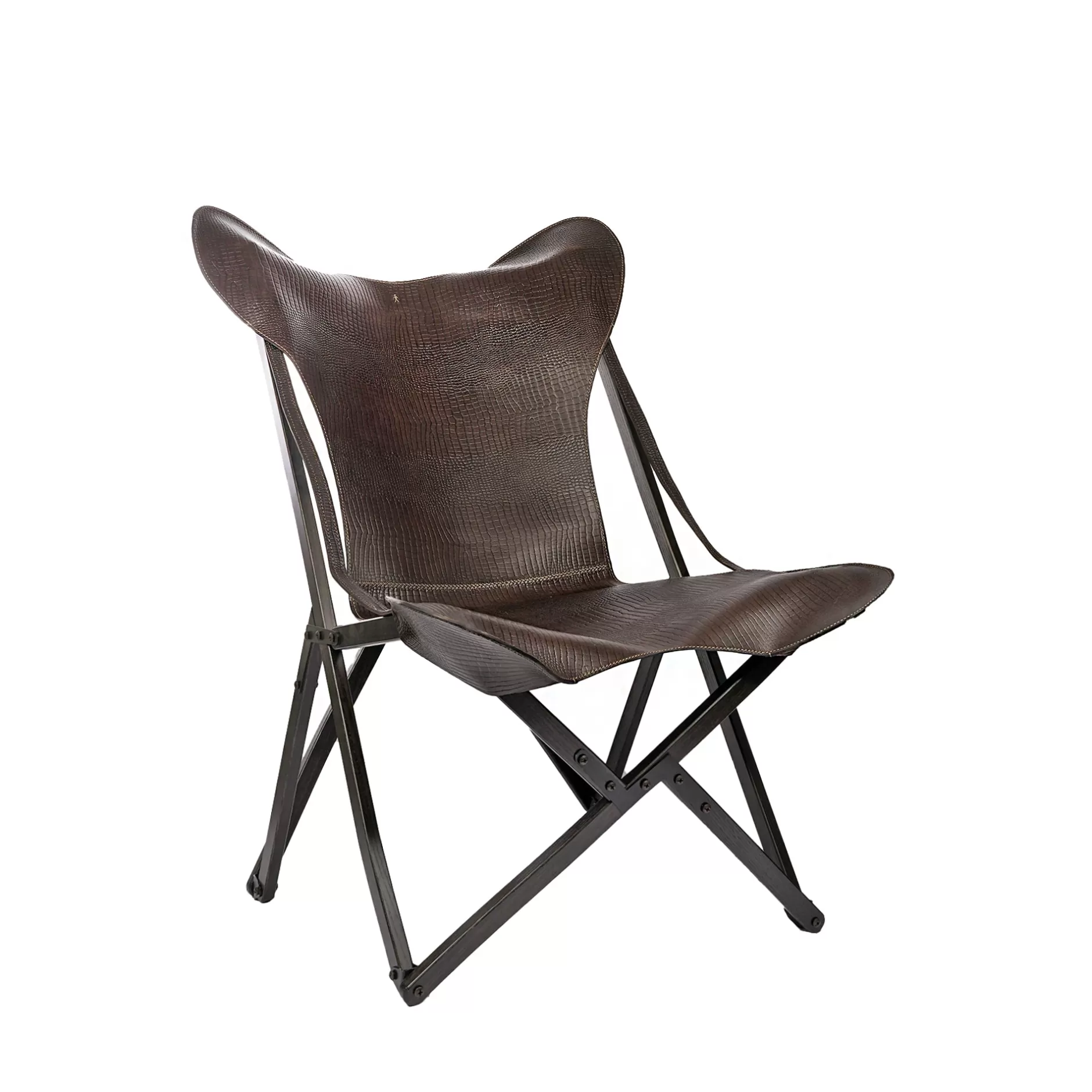 Flash Sale Poltrona Milady Printed Crocodile Brown Furniture