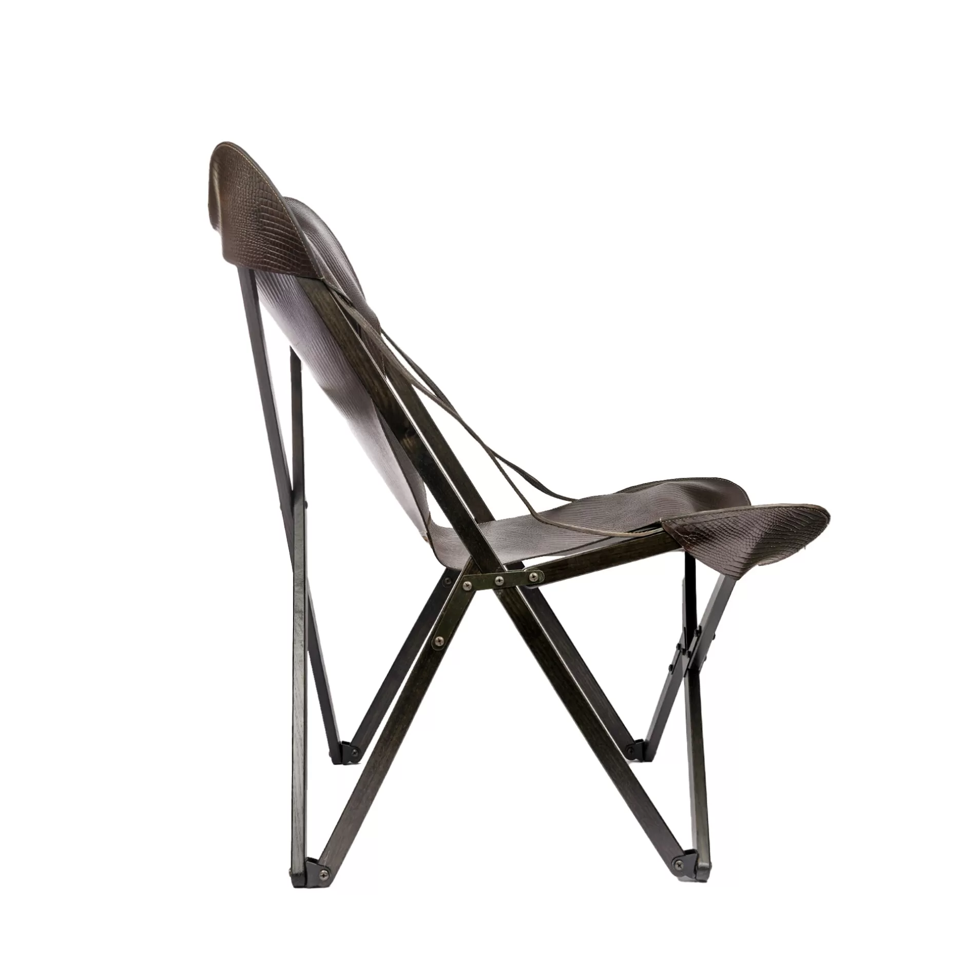 Flash Sale Poltrona Milady Printed Crocodile Brown Furniture