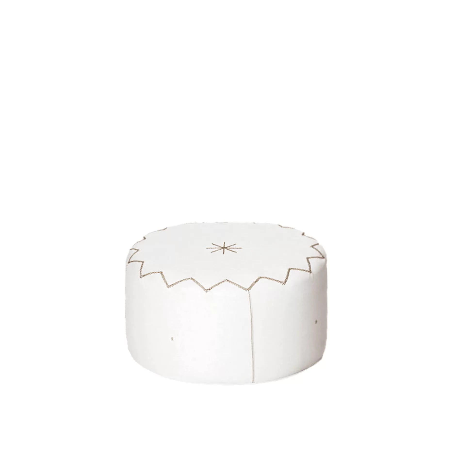 Discount Pouf New Casablanca S Cervo White Furniture