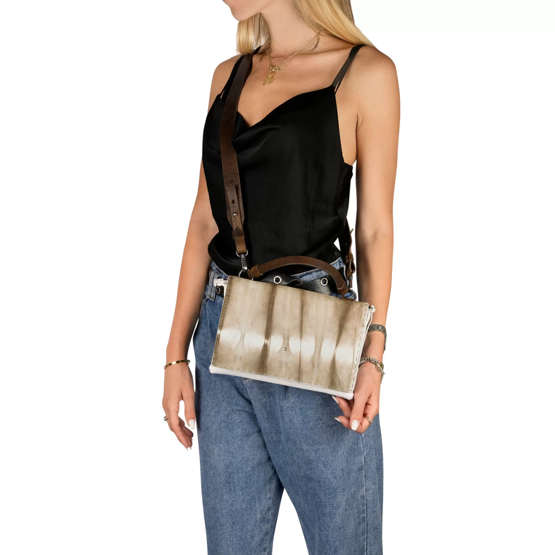 Sale Saretta S Tie Dye Slate Bags