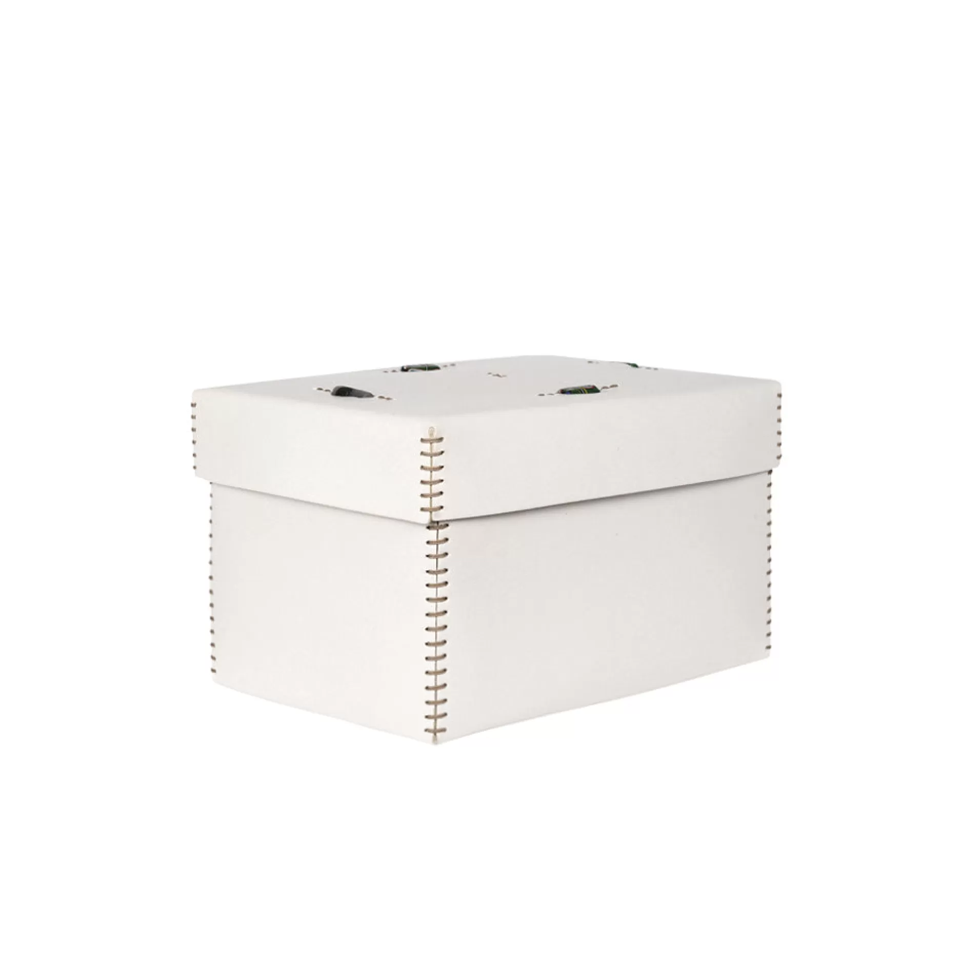 Cheap Scatola Murrine M Cuoio White Decor