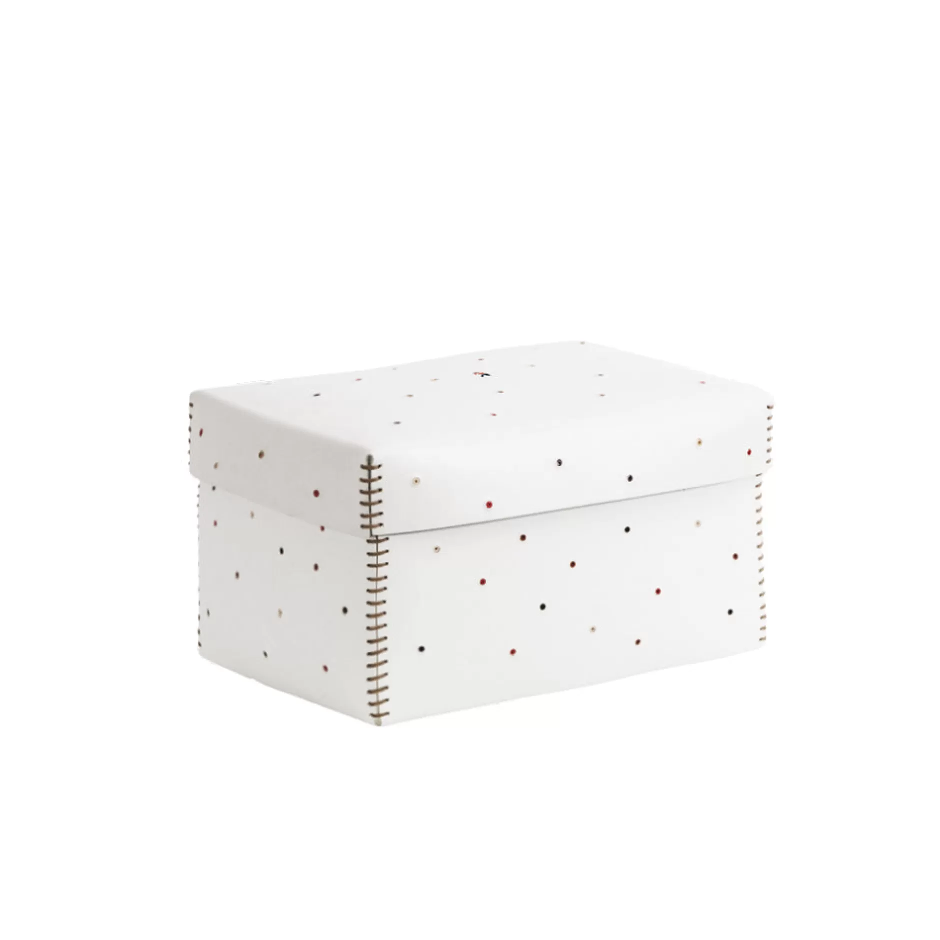 Cheap Scatola Perline M Cuoio White Decor