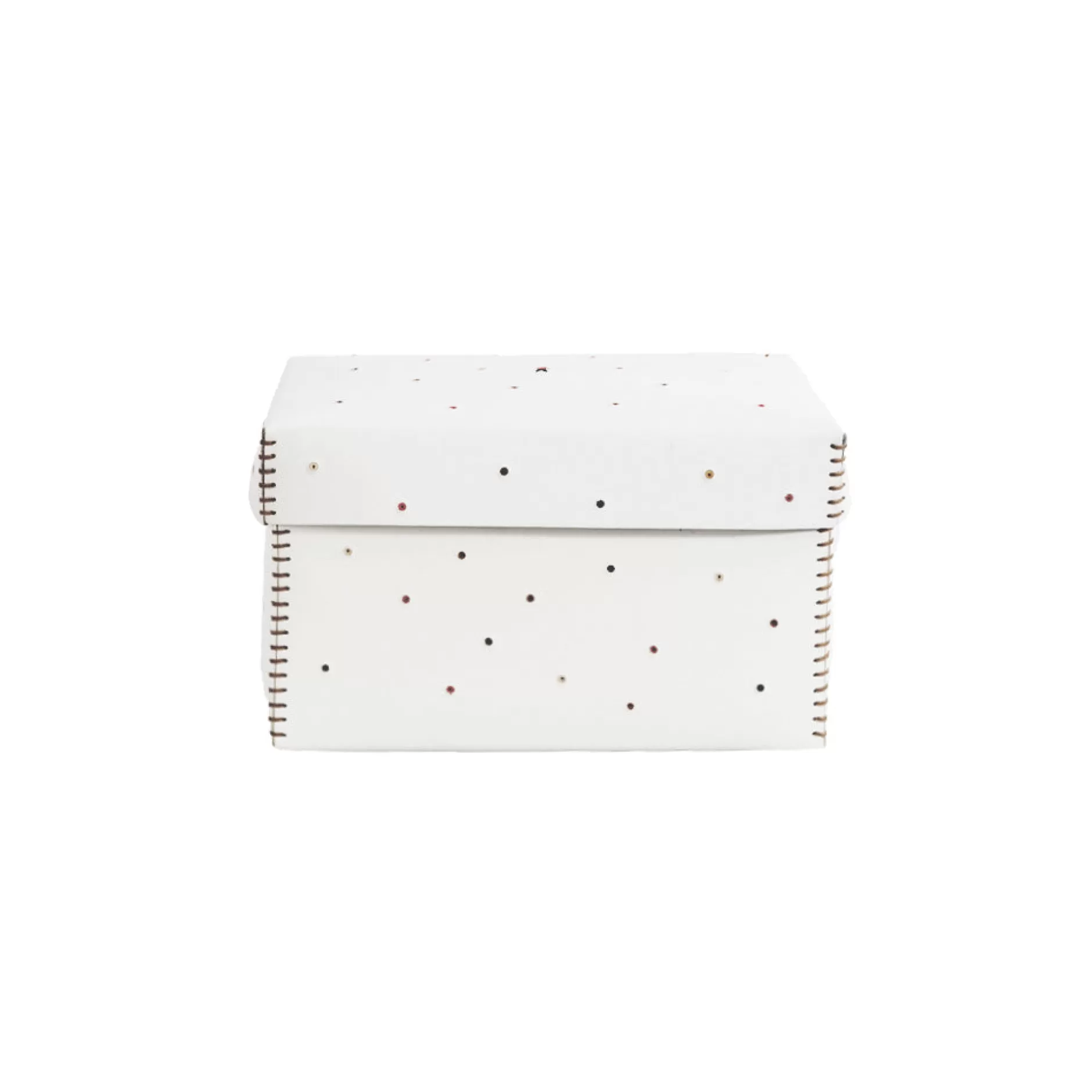 Cheap Scatola Perline M Cuoio White Decor