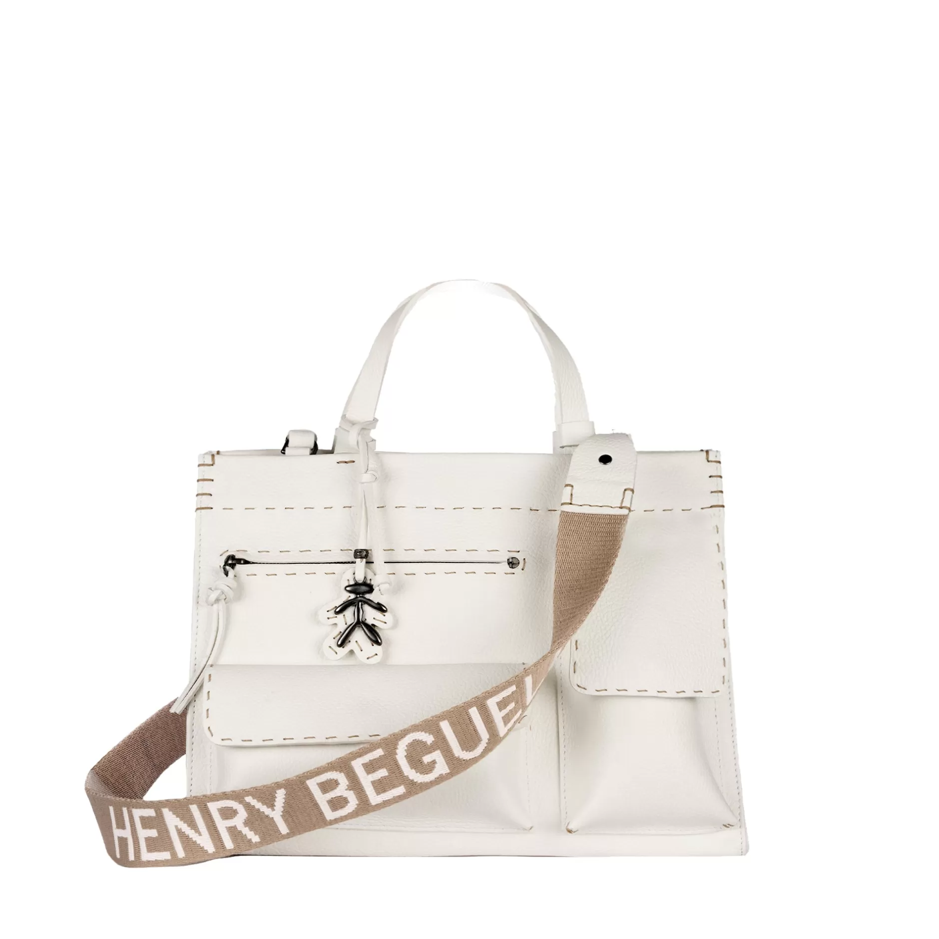 Online Shopping Pocket M Muflone White Bags