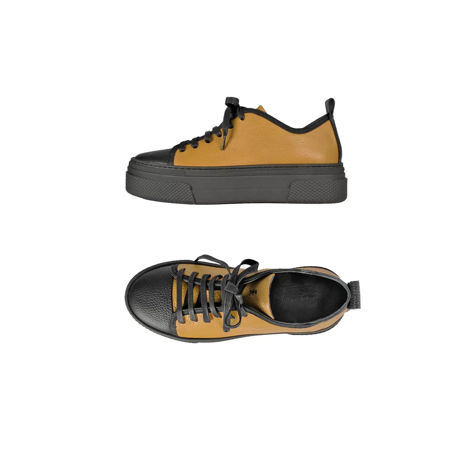 Hot Sneaker Muflone Barley Yellow Shoes