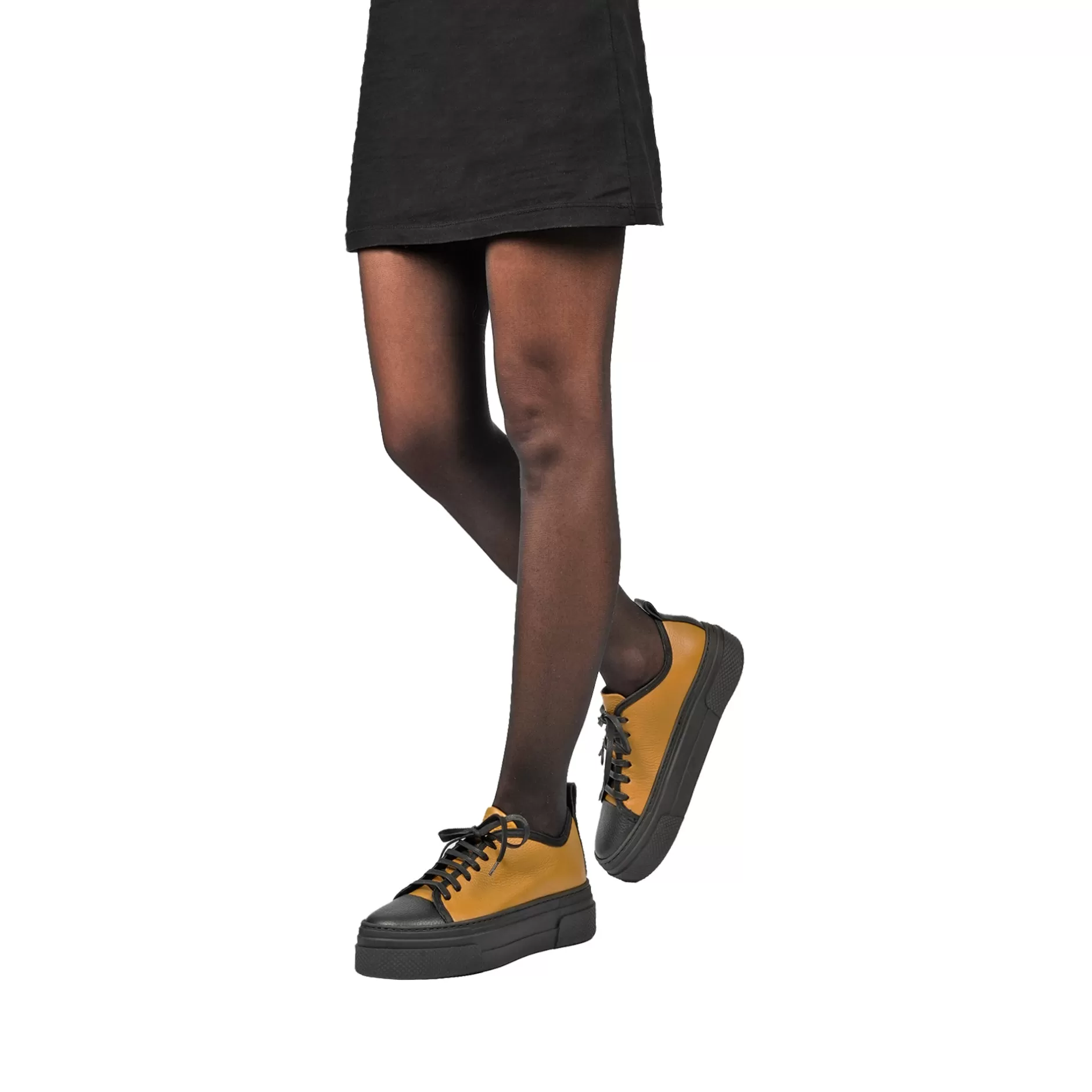 Hot Sneaker Muflone Barley Yellow Shoes