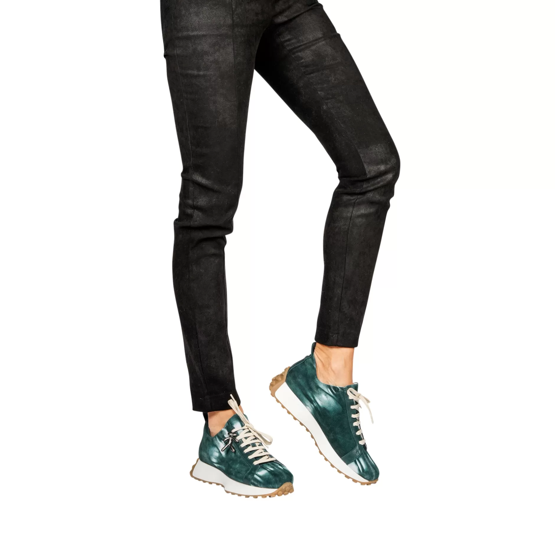 Hot Sneaker Tie Dye Teal Shoes