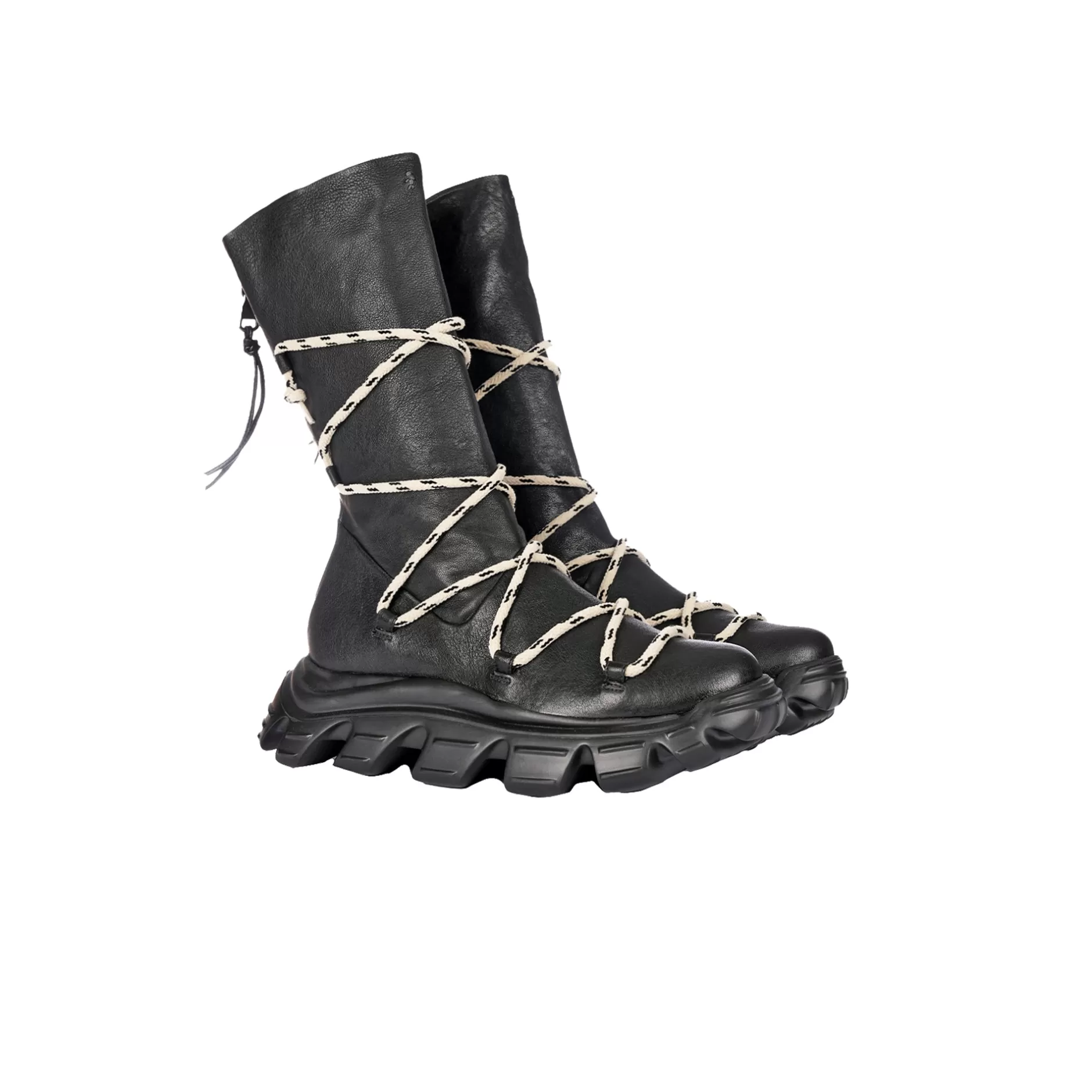 Hot Sporty Boot Old Iron Black Shoes