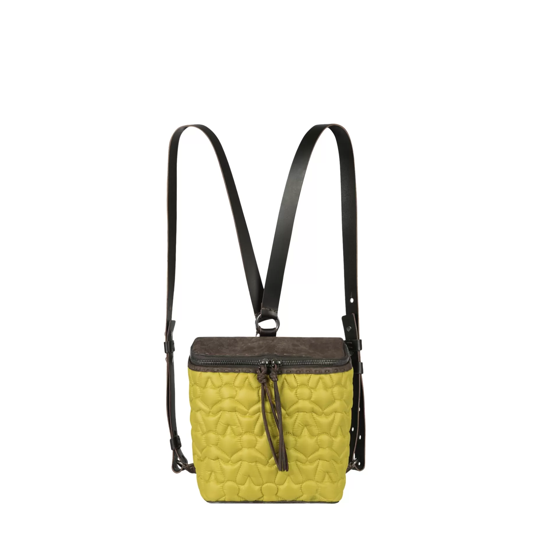 Best Tiffany Backpack Omino Nylon Curry Bags