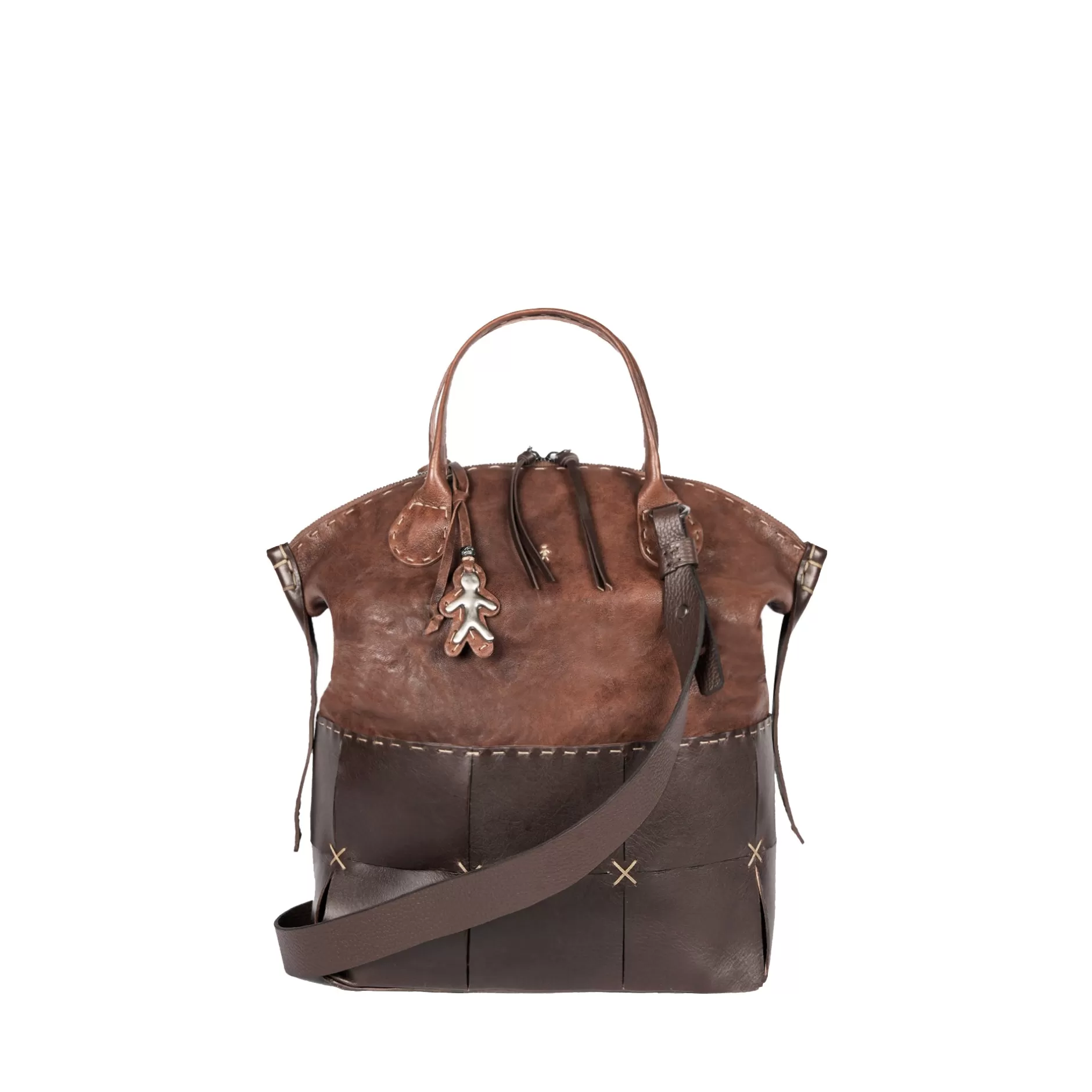 Store Virginia Mosaico M Vegetal Wash Cognac Bags