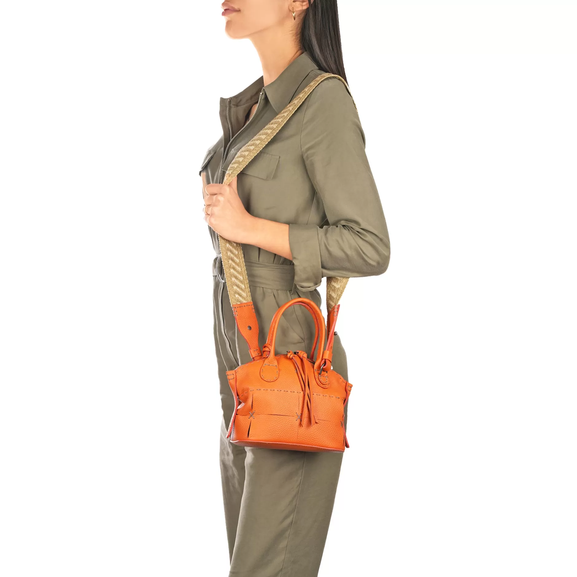 Store Virginia Mosaico Xs Muflone Orange Bags