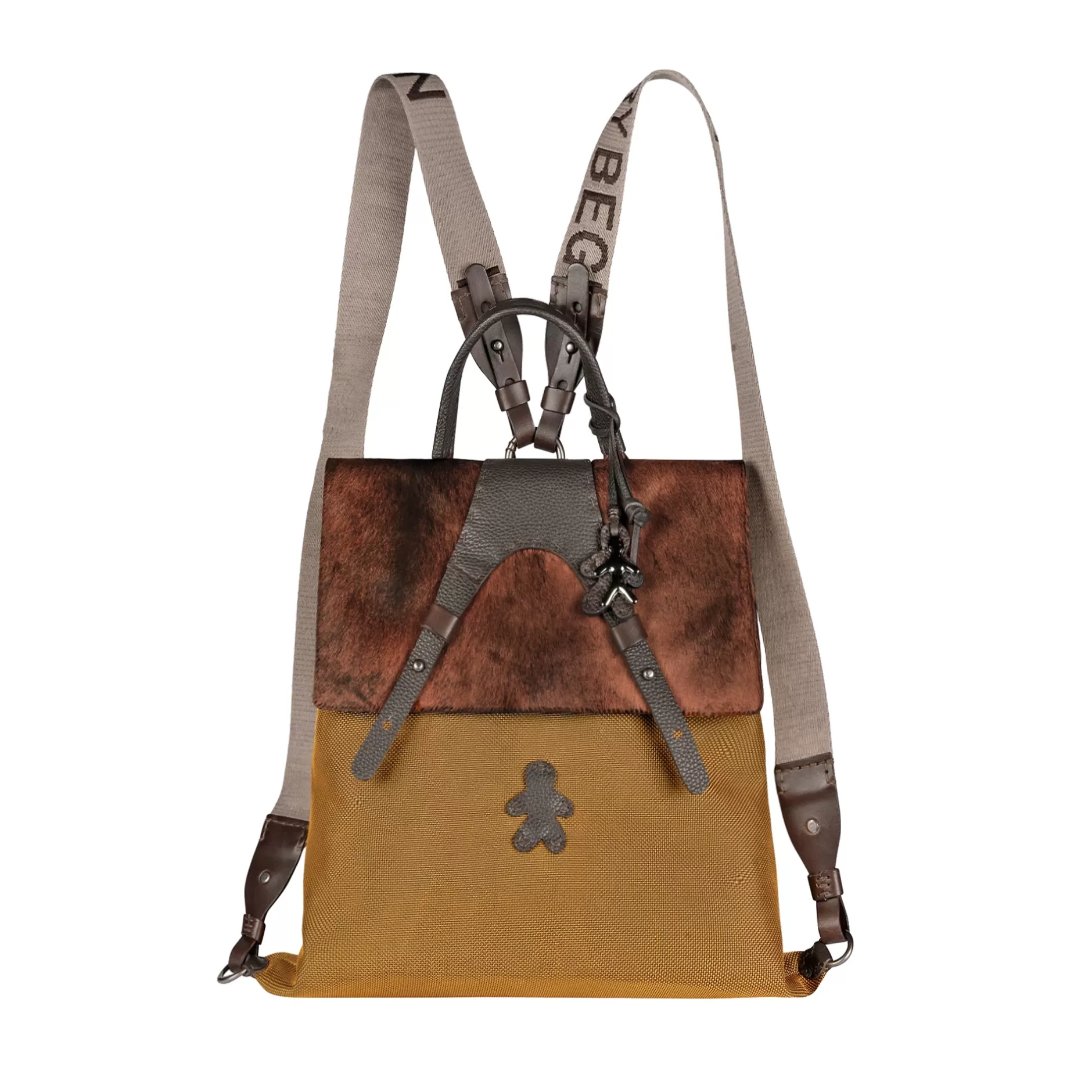 Online Zavorra Backpack Horse M Nylon Pony Curry Bags